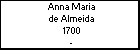 Anna Maria de Almeida