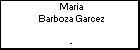 Maria Barboza Garcez