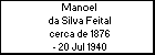 Manoel da Silva Feital