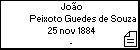 João Peixoto Guedes de Souza