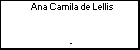 Ana Camila de Lellis 