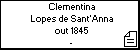 Clementina Lopes de Sant'Anna