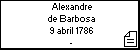 Alexandre de Barbosa