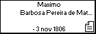 Maximo Barbosa Pereira de Matos