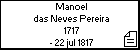 Manoel das Neves Pereira