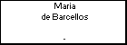 Maria de Barcellos