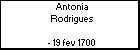 Antonia Rodrigues