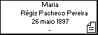 Maria Rgis Pacheco Pereira