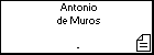 Antonio de Muros