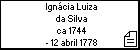 Igncia Luiza da Silva