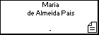 Maria de Almeida Pais