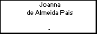 Joanna de Almeida Pais