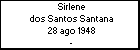 Sirlene dos Santos Santana