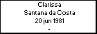 Clarissa Santana da Costa