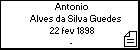 Antonio Alves da Silva Guedes