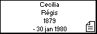 Cecilia Rgis
