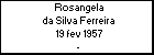 Rosangela da Silva Ferreira