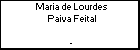Maria de Lourdes Paiva Feital