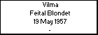 Vilma Feital Blondet
