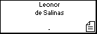 Leonor de Salinas