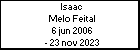 Isaac Melo Feital