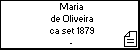 Maria de Oliveira