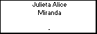 Julieta Alice Miranda