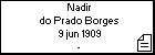 Nadir do Prado Borges