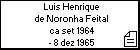 Luis Henrique de Noronha Feital