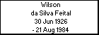 Wilson da Silva Feital