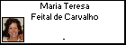 Maria Teresa Feital de Carvalho