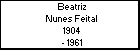 Beatriz Nunes Feital