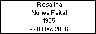 Rosalina Nunes Feital