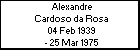 Alexandre Cardoso da Rosa