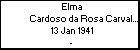 Elma Cardoso da Rosa Carvalho