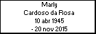 Marly Cardoso da Rosa