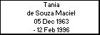 Tania de Souza Maciel