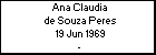 Ana Claudia de Souza Peres