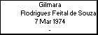 Gilmara Rodrigues Feital de Souza