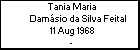 Tania Maria Damásio da Silva Feital