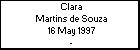 Clara Martins de Souza