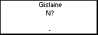 Gislaine N?