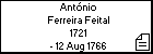 António Ferreira Feital