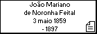 João Mariano de Noronha Feital