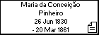 Maria da Conceição Pinheiro