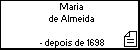 Maria de Almeida
