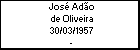 José Adão de Oliveira
