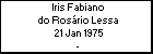 Iris Fabiano do Rosrio Lessa