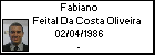 Fabiano Feital Da Costa Oliveira