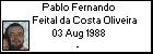 Pablo Fernando Feital da Costa Oliveira